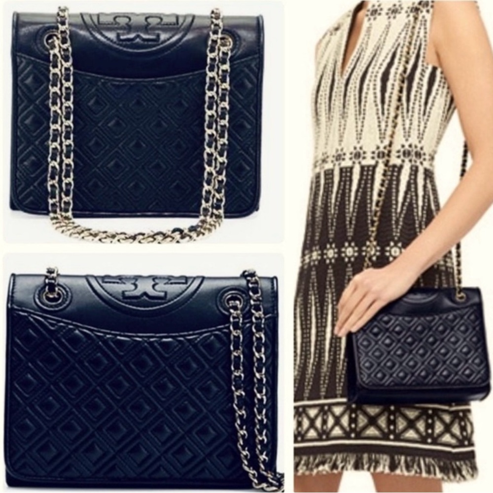 Tory Burch Quilted Shoulder Bag